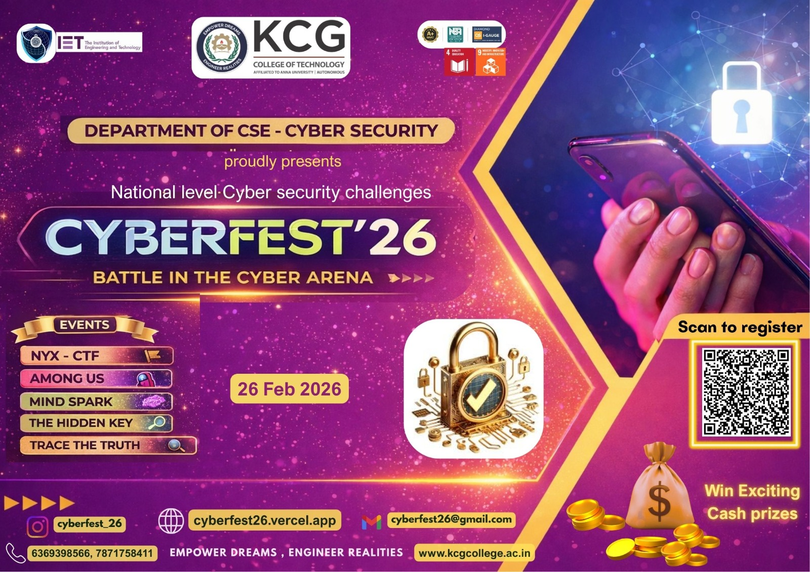 CYBERFEST'26 Event